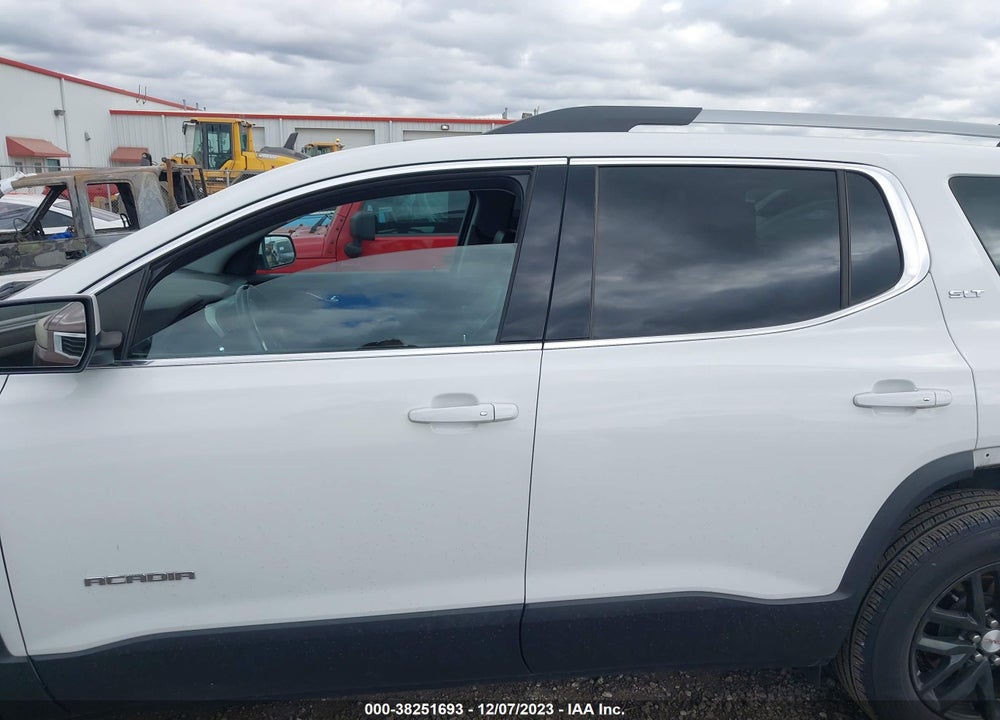 2018 GMC ACADIA SLT-1 VIN: 1GKKNMLS9JZ202190
