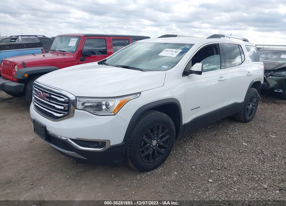 2018 GMC ACADIA SLT-1 VIN: 1GKKNMLS9JZ202190