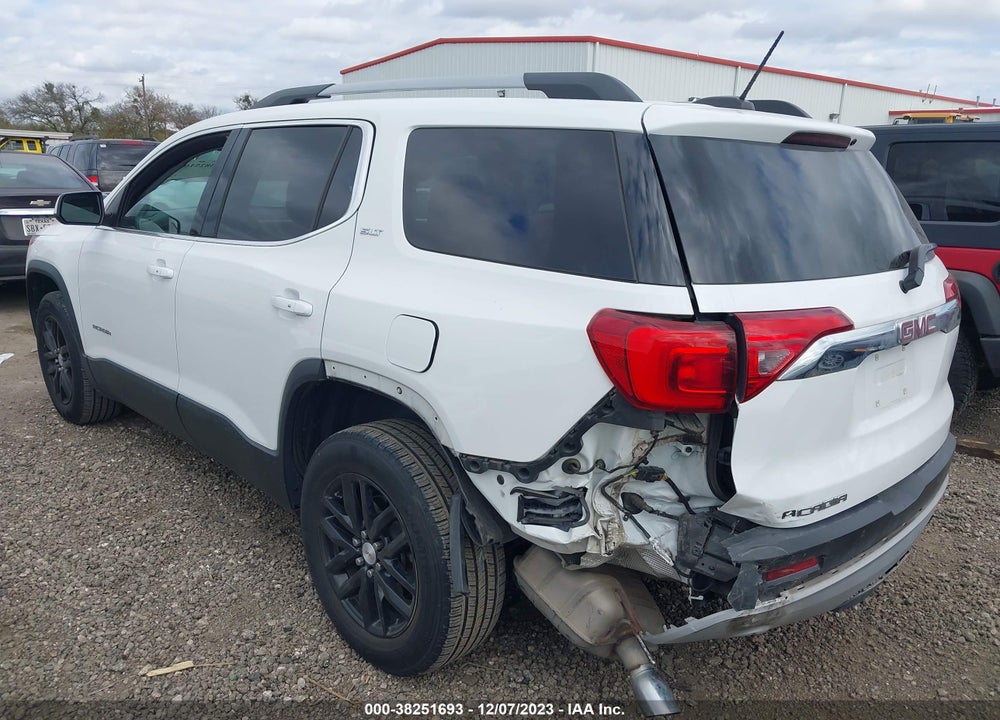 2018 GMC ACADIA SLT-1 VIN: 1GKKNMLS9JZ202190