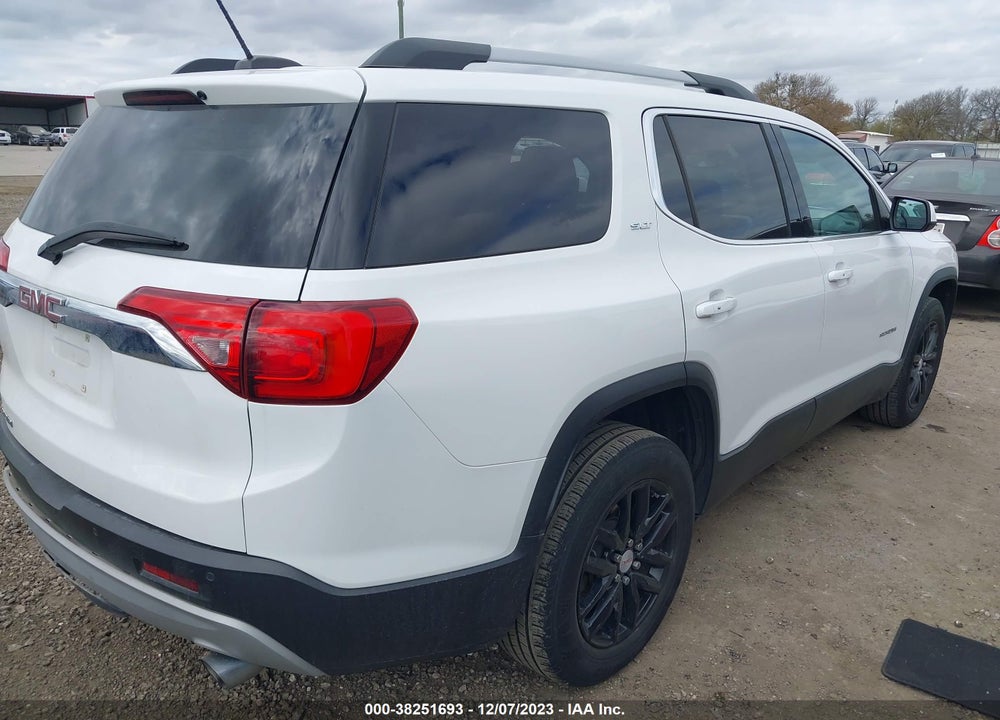2018 GMC ACADIA SLT-1 VIN: 1GKKNMLS9JZ202190