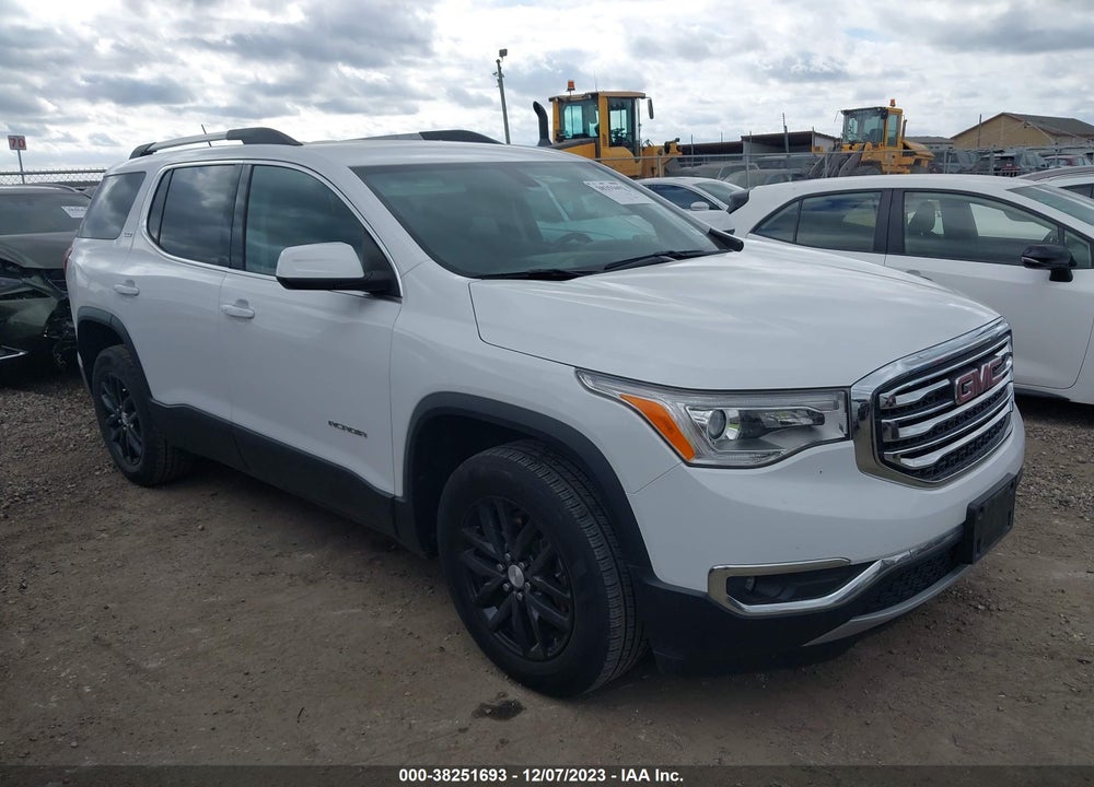 2018 GMC ACADIA SLT-1 VIN: 1GKKNMLS9JZ202190