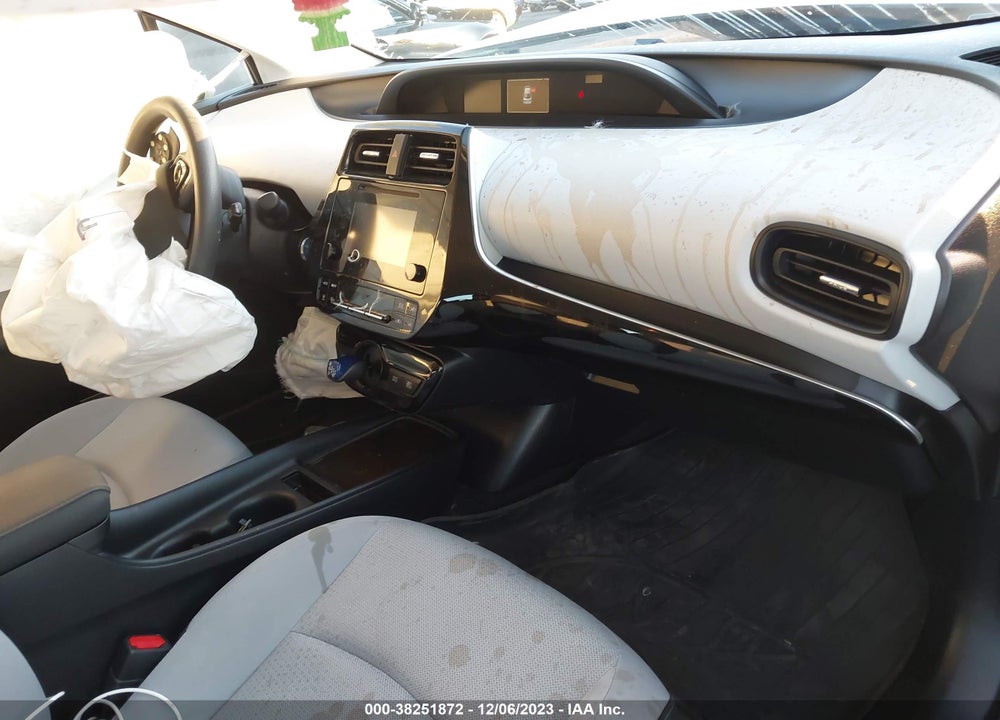2019 TOYOTA PRIUS LE VIN: JTDL9RFU4K3006094