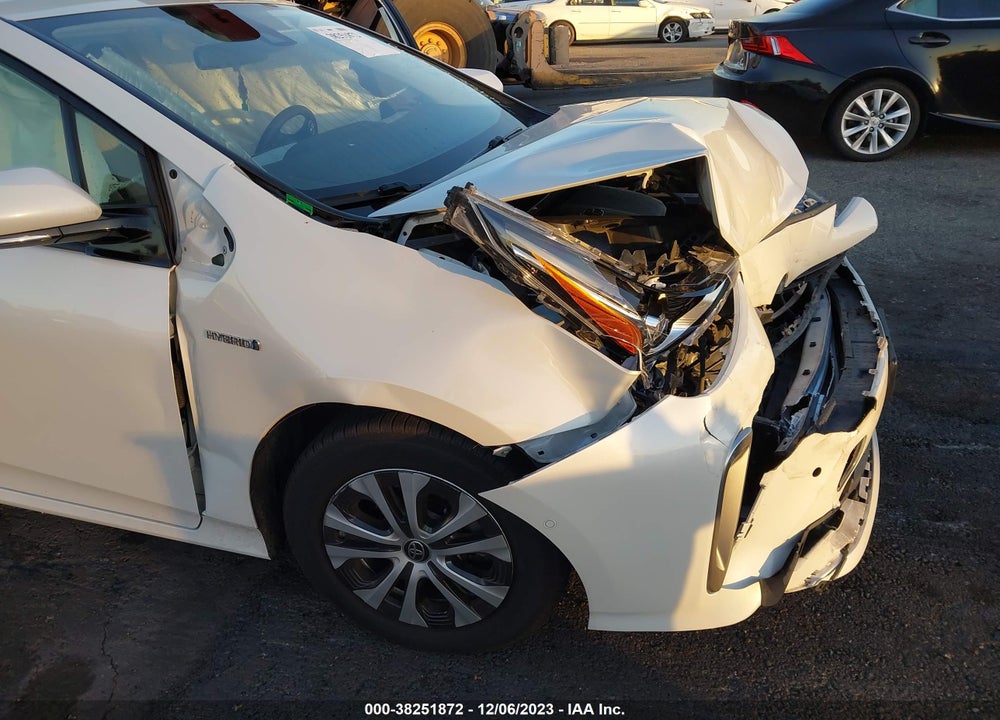 2019 TOYOTA PRIUS LE VIN: JTDL9RFU4K3006094