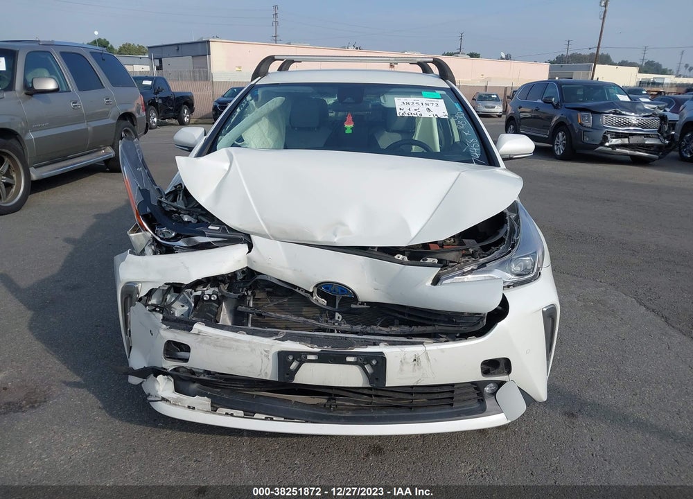 2019 TOYOTA PRIUS LE VIN: JTDL9RFU4K3006094
