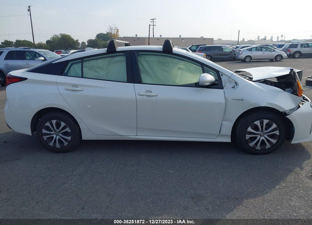 2019 TOYOTA PRIUS LE VIN: JTDL9RFU4K3006094