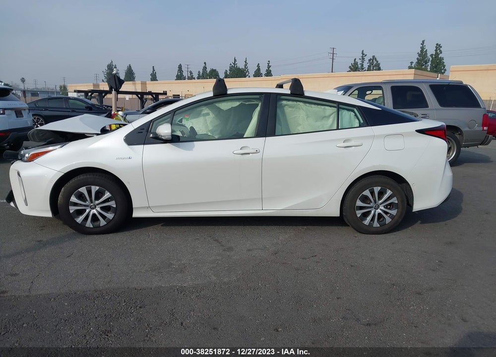 2019 TOYOTA PRIUS LE VIN: JTDL9RFU4K3006094