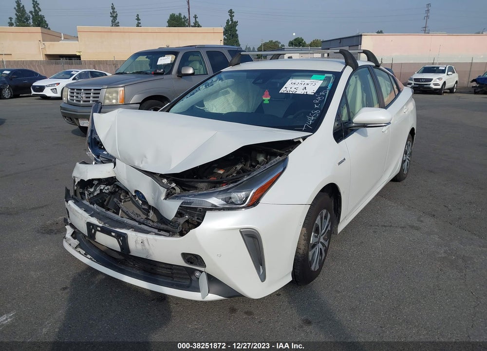 2019 TOYOTA PRIUS LE VIN: JTDL9RFU4K3006094