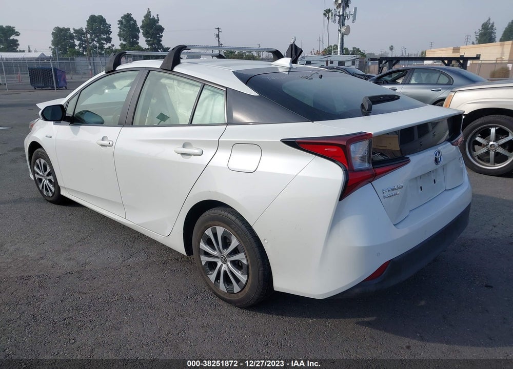 2019 TOYOTA PRIUS LE VIN: JTDL9RFU4K3006094