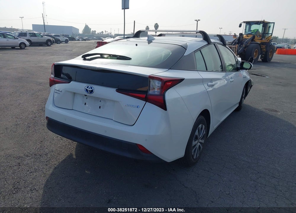 2019 TOYOTA PRIUS LE VIN: JTDL9RFU4K3006094