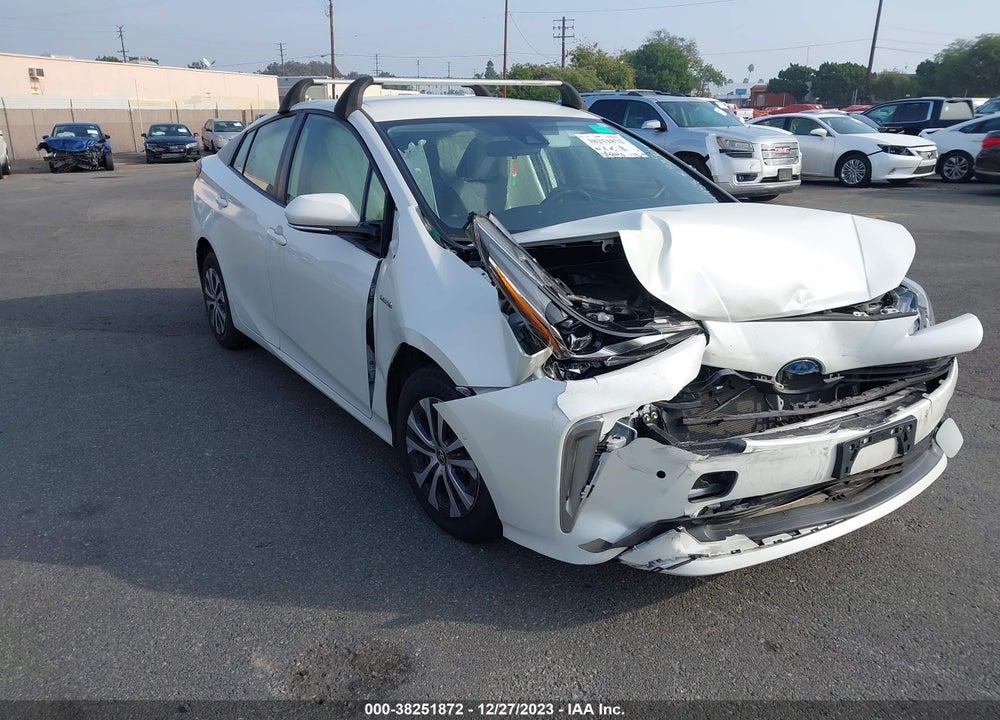 2019 TOYOTA PRIUS LE VIN: JTDL9RFU4K3006094