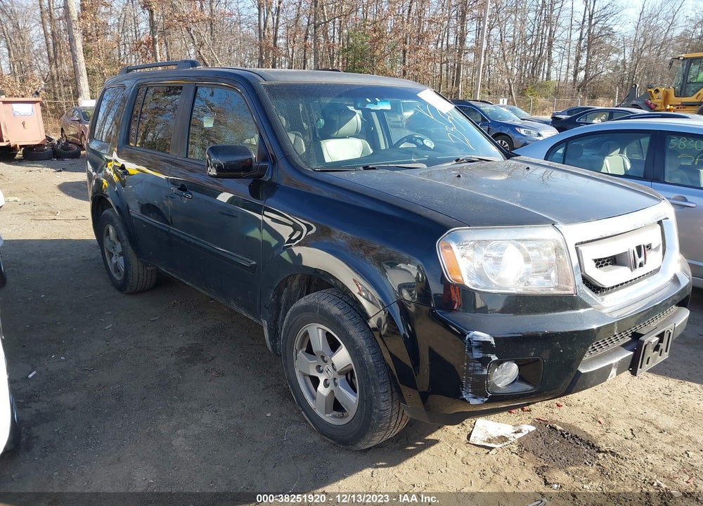 2011 HONDA PILOT EX-L VIN: 5FNYF4H56BB064010
