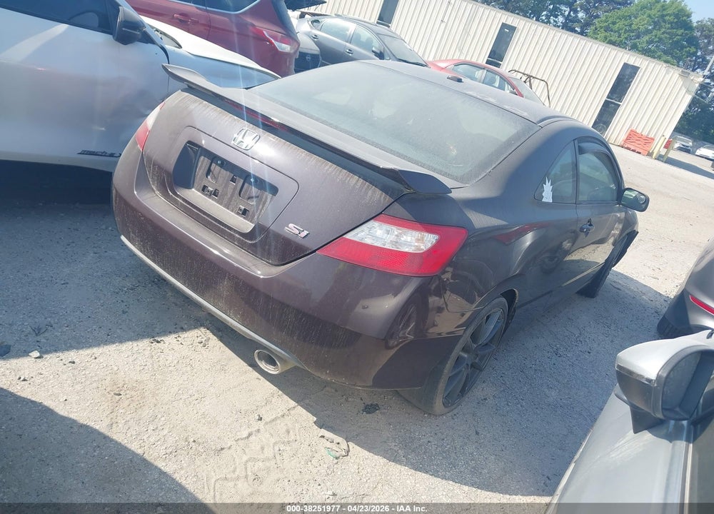 2007 HONDA CIVIC SI VIN: 2HGFG215X7H702734