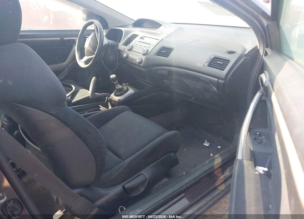 2007 HONDA CIVIC SI VIN: 2HGFG215X7H702734