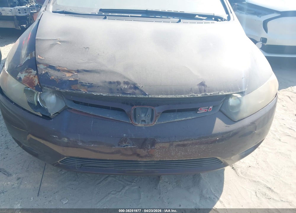 2007 HONDA CIVIC SI VIN: 2HGFG215X7H702734