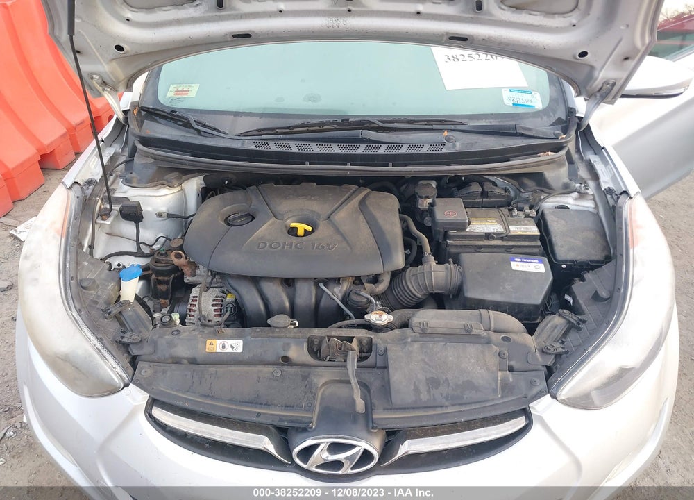 2013 HYUNDAI ELANTRA LIMITED (ULSAN PLANT) VIN: KMHDH4AE0DU525050