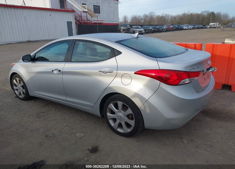 2013 HYUNDAI ELANTRA LIMITED (ULSAN PLANT) VIN: KMHDH4AE0DU525050