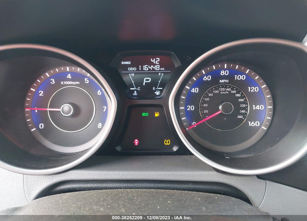 2013 HYUNDAI ELANTRA LIMITED (ULSAN PLANT) VIN: KMHDH4AE0DU525050