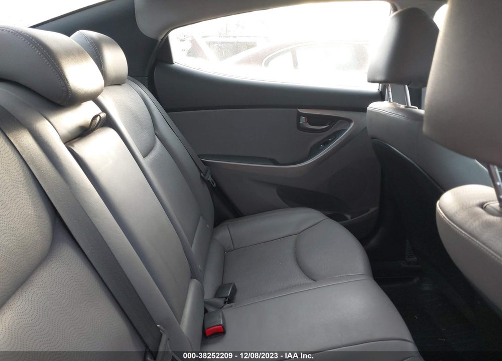 2013 HYUNDAI ELANTRA LIMITED (ULSAN PLANT) VIN: KMHDH4AE0DU525050
