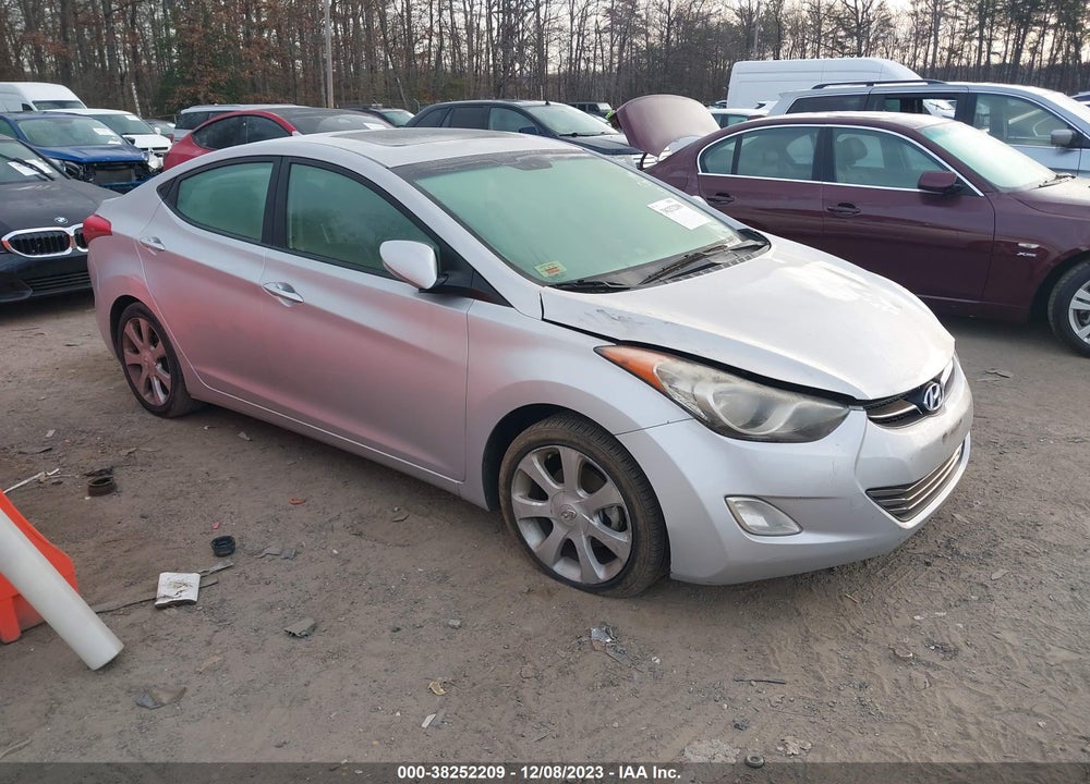 2013 HYUNDAI ELANTRA LIMITED (ULSAN PLANT) VIN: KMHDH4AE0DU525050
