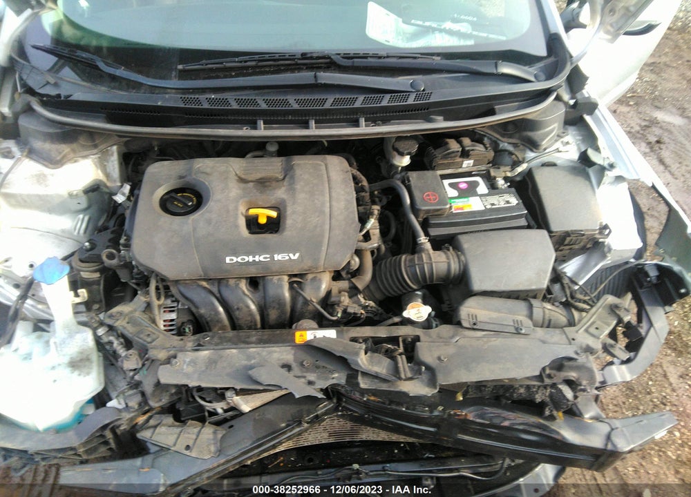 2018 KIA FORTE VIN: 3KPFL4A78JE210746
