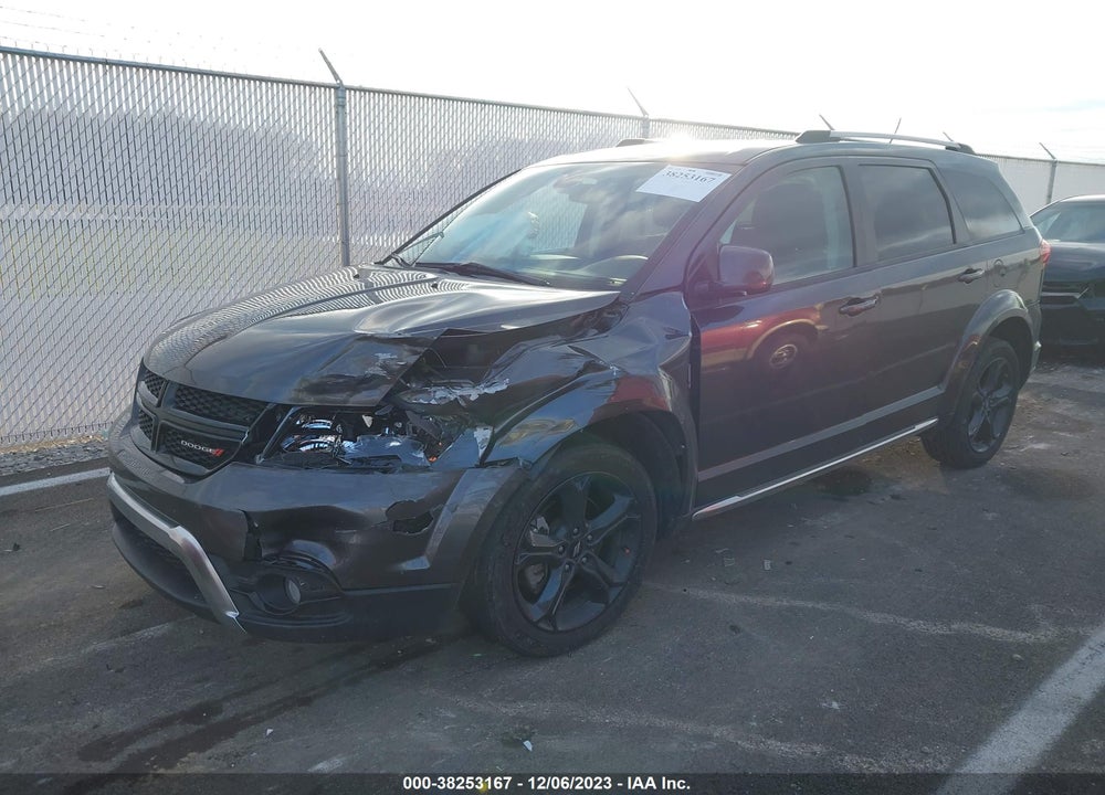 2020 DODGE JOURNEY VIN: 3C4PDCGB2LT269801