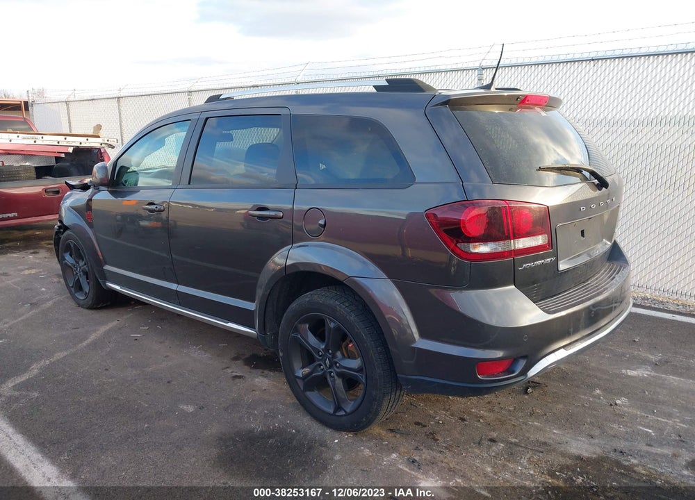 2020 DODGE JOURNEY VIN: 3C4PDCGB2LT269801