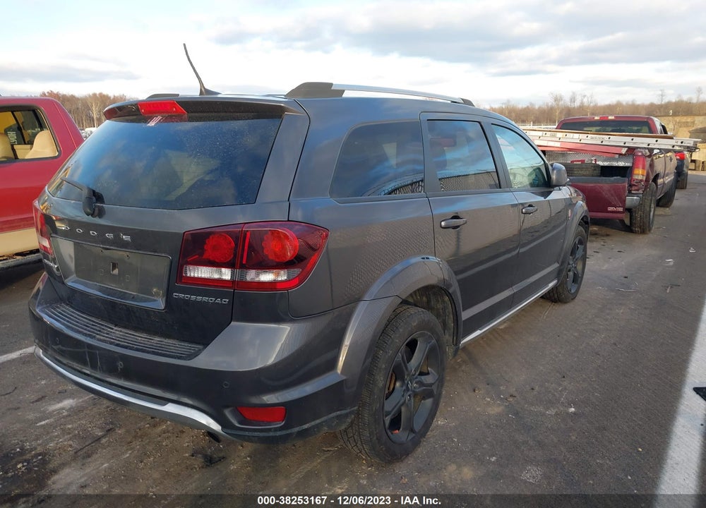 2020 DODGE JOURNEY VIN: 3C4PDCGB2LT269801