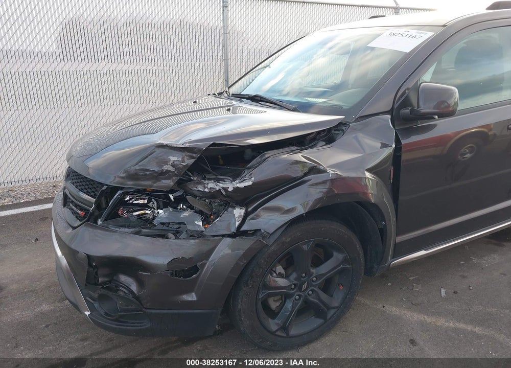 2020 DODGE JOURNEY VIN: 3C4PDCGB2LT269801