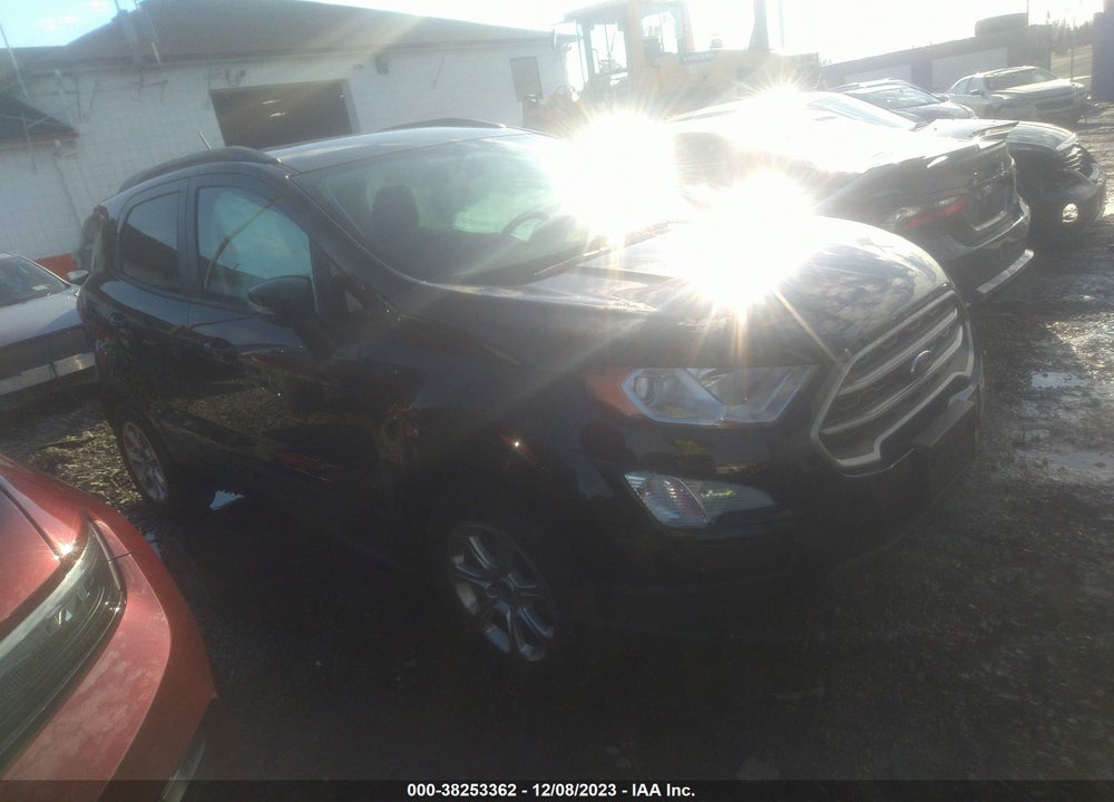 2021 FORD ECOSPORT SE VIN: MAJ3S2GE5MC408637