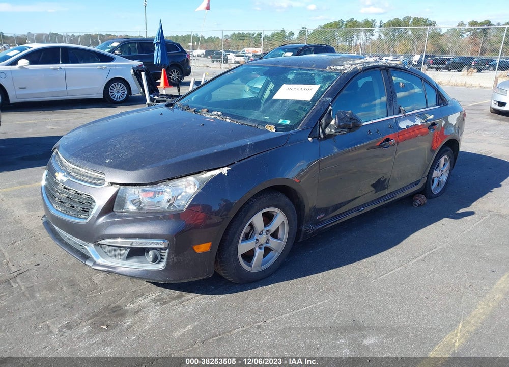 2016 CHEVROLET CRUZE LIMITED 1LT AUTO VIN: 1G1PE5SB3G7115410