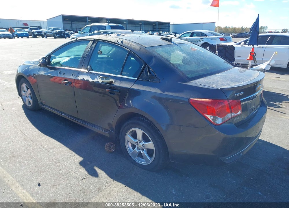 2016 CHEVROLET CRUZE LIMITED 1LT AUTO VIN: 1G1PE5SB3G7115410