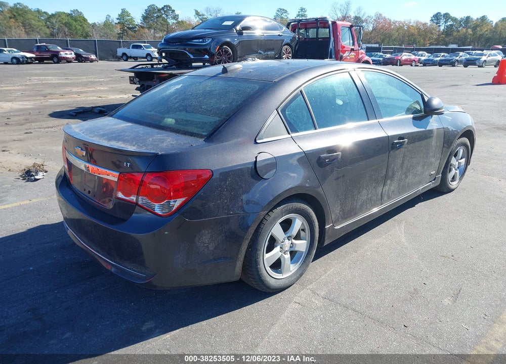 2016 CHEVROLET CRUZE LIMITED 1LT AUTO VIN: 1G1PE5SB3G7115410