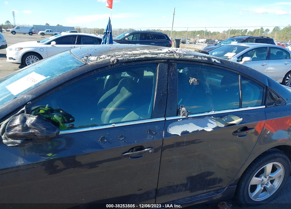 2016 CHEVROLET CRUZE LIMITED 1LT AUTO VIN: 1G1PE5SB3G7115410