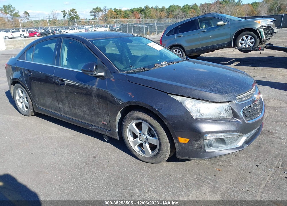 2016 CHEVROLET CRUZE LIMITED 1LT AUTO VIN: 1G1PE5SB3G7115410