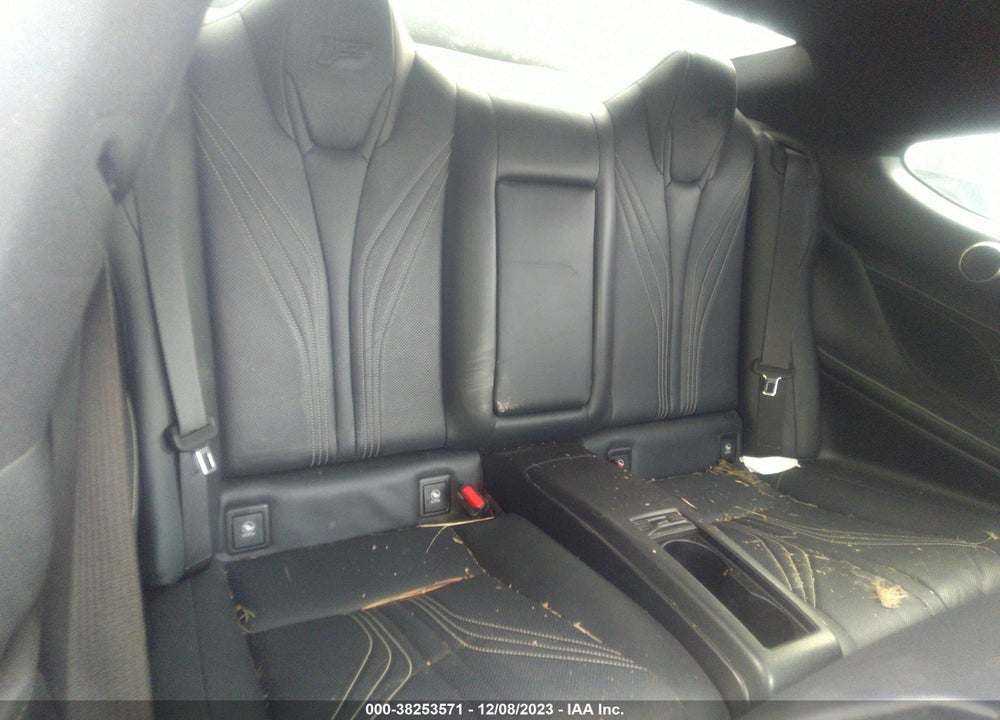 2015 LEXUS RC-F VIN: JTHHP5BC1F5002613