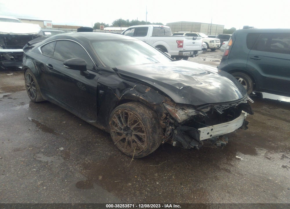 2015 LEXUS RC-F VIN: JTHHP5BC1F5002613