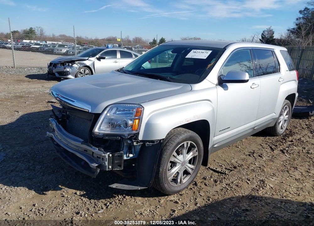 2017 GMC TERRAIN SLE-1 VIN: 2GKALMEK5H6315512