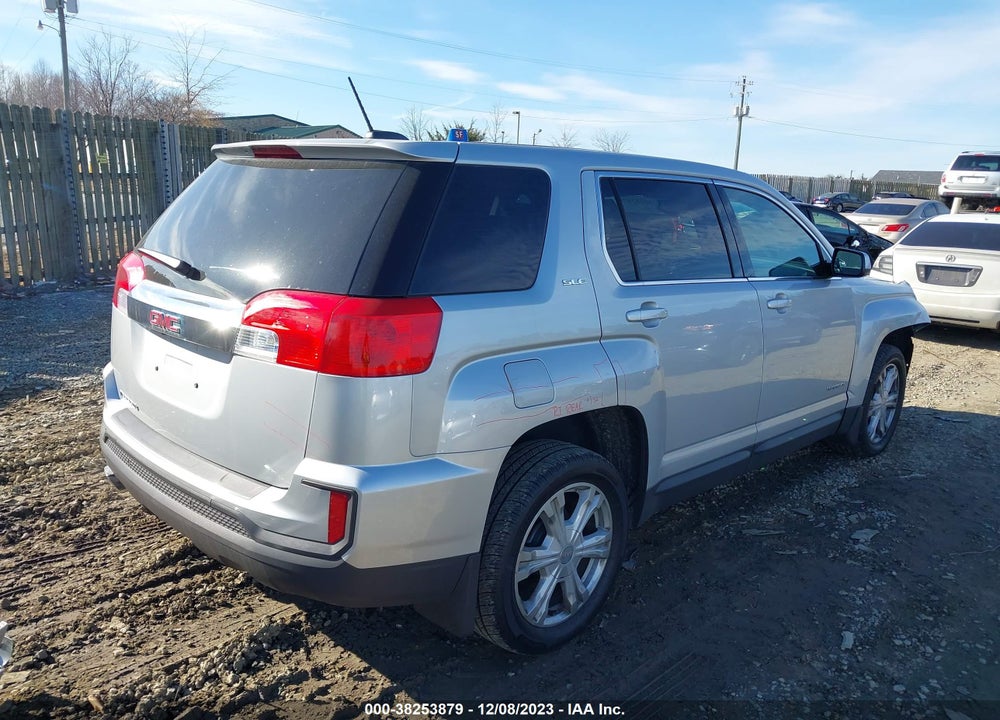 2017 GMC TERRAIN SLE-1 VIN: 2GKALMEK5H6315512