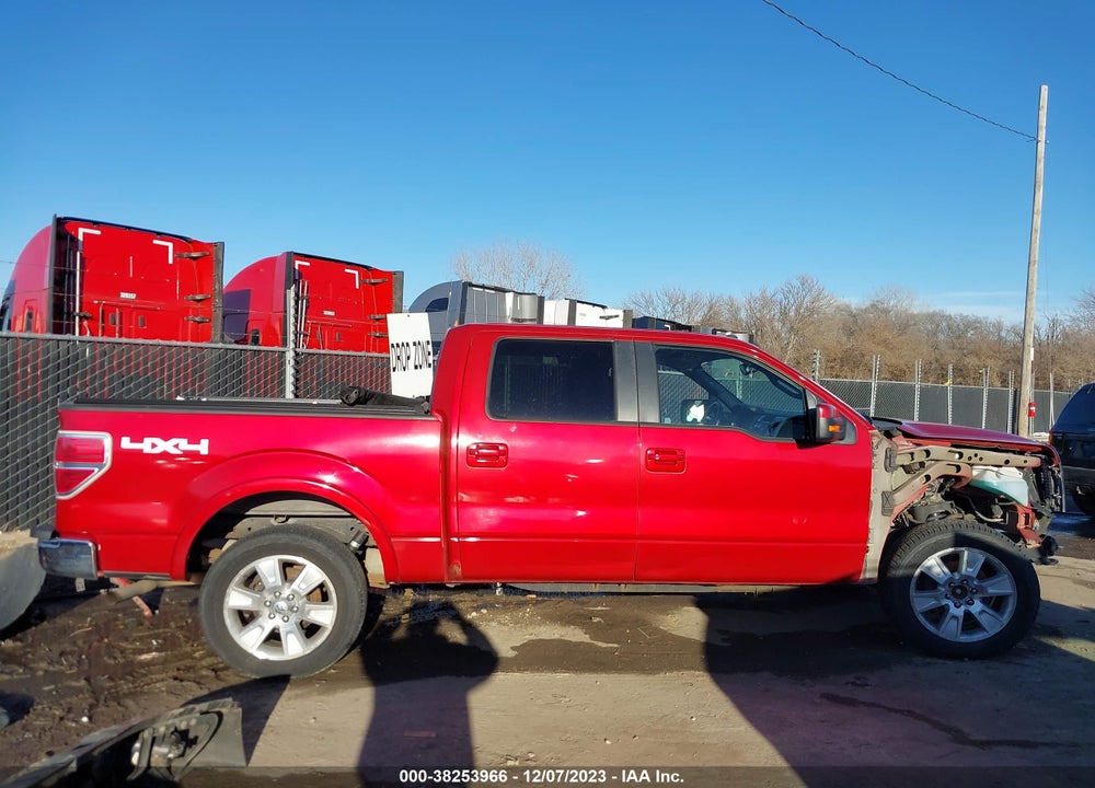 2010 FORD F-150 VIN: 1FTFW1EV8AFB24437