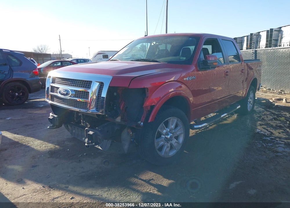 2010 FORD F-150 VIN: 1FTFW1EV8AFB24437