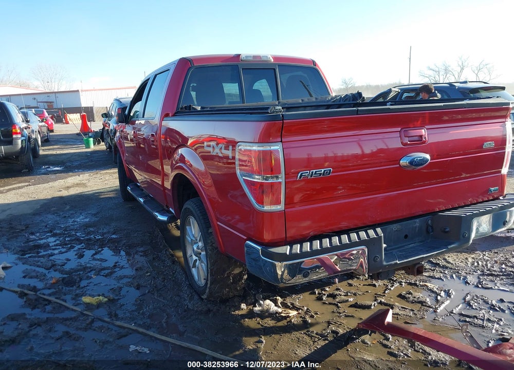 2010 FORD F-150 VIN: 1FTFW1EV8AFB24437