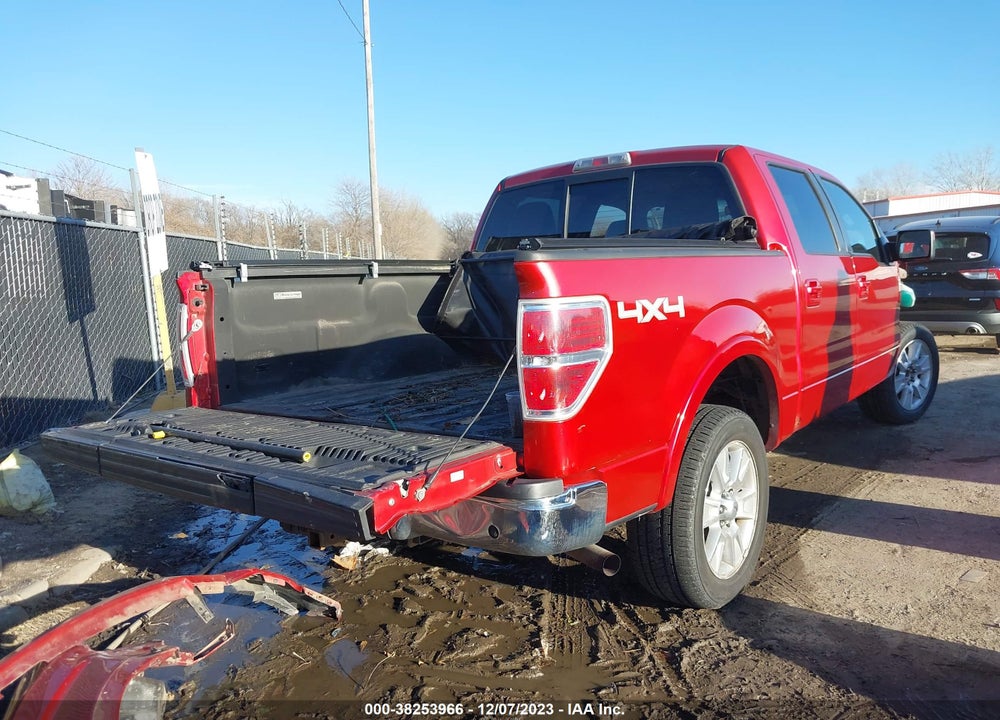 2010 FORD F-150 VIN: 1FTFW1EV8AFB24437