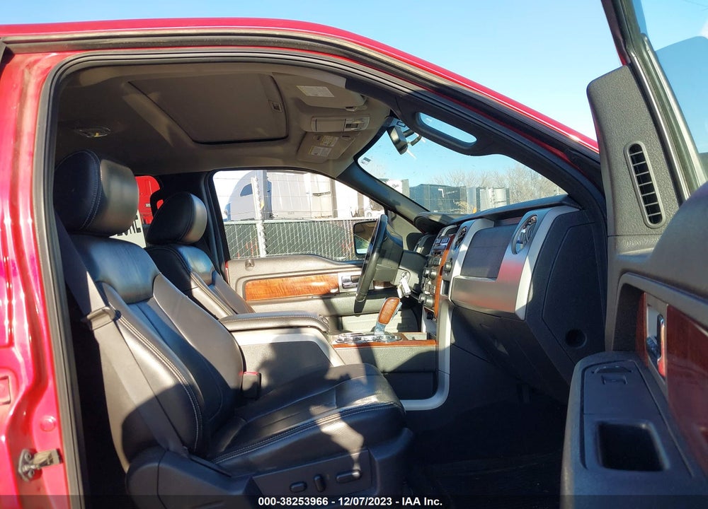 2010 FORD F-150 VIN: 1FTFW1EV8AFB24437