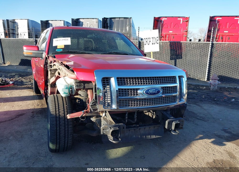 2010 FORD F-150 VIN: 1FTFW1EV8AFB24437