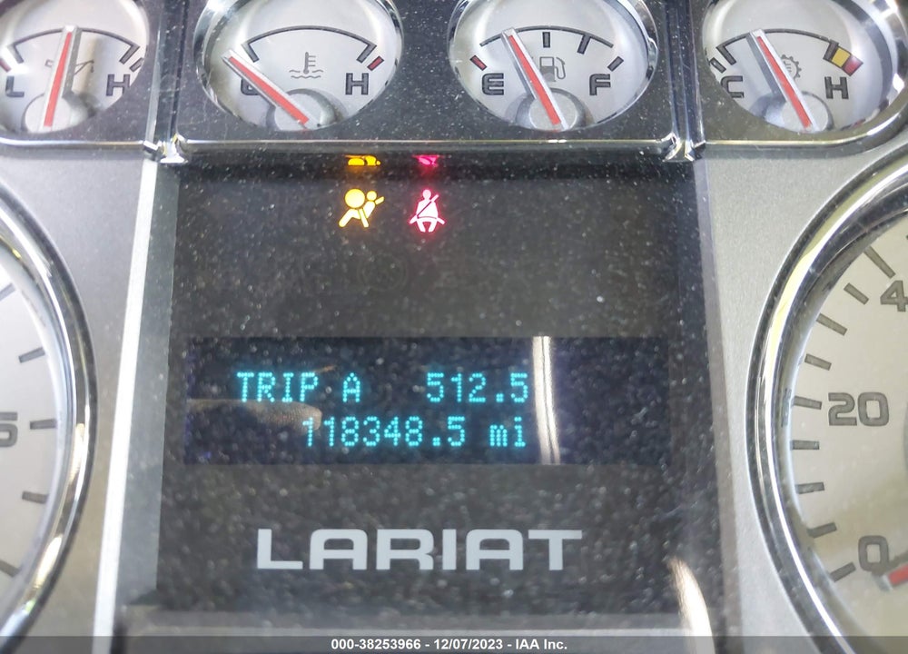 2010 FORD F-150 VIN: 1FTFW1EV8AFB24437