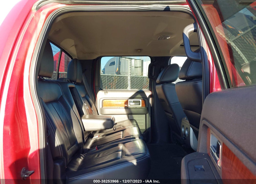 2010 FORD F-150 VIN: 1FTFW1EV8AFB24437