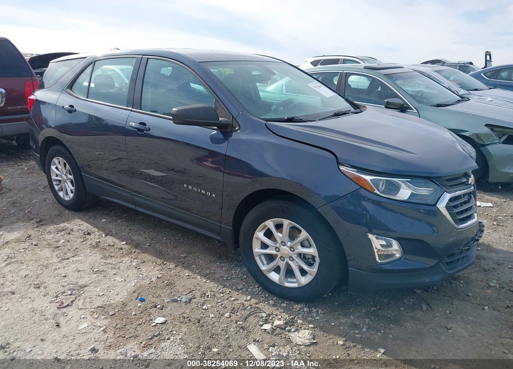 2019 CHEVROLET EQUINOX LS VIN: 3GNAXHEV9KS523846