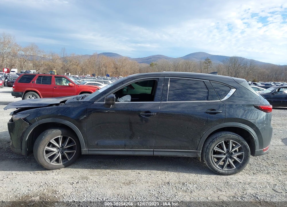 2018 MAZDA CX-5 GRAND TOURING VIN: JM3KFADM3J0348586