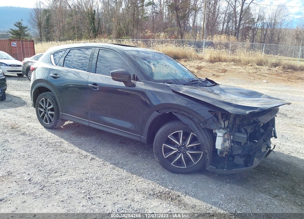 2018 MAZDA CX-5 GRAND TOURING VIN: JM3KFADM3J0348586
