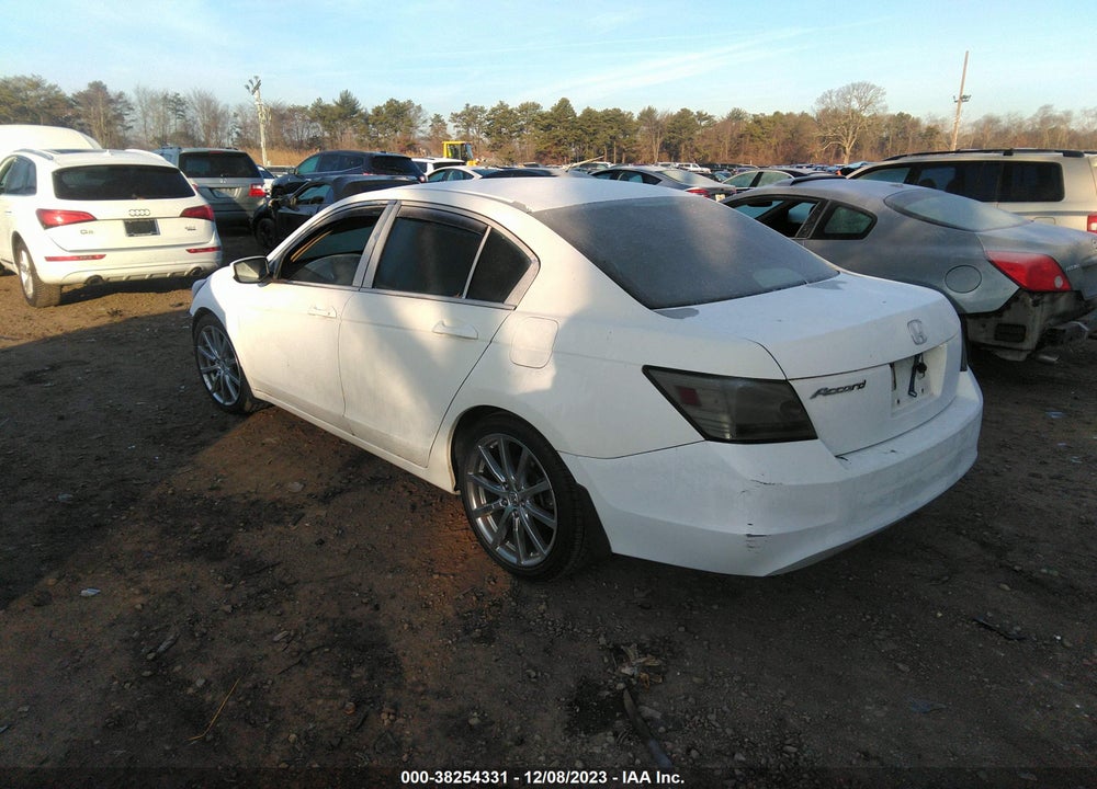 2009 HONDA ACCORD 2.4 LX-P VIN: 1HGCP26499A166816